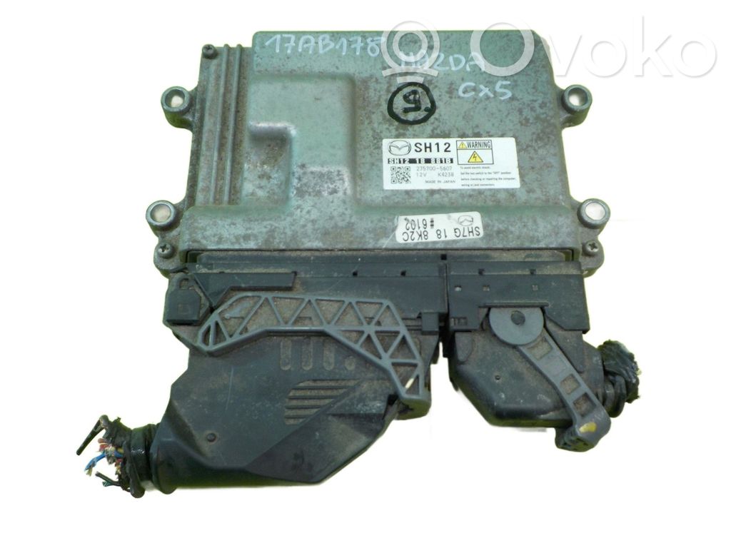 Mazda CX-5 Engine control unit/module 