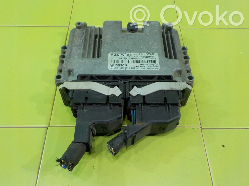 Ford Fiesta Variklio valdymo blokas 