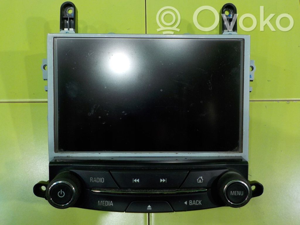 Opel Insignia A Unitate principală radio/CD/DVD/GPS 