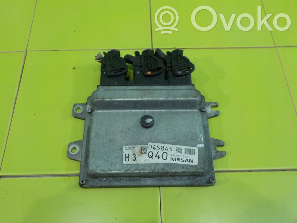 Nissan Juke I F15 Centralina/modulo del motore 