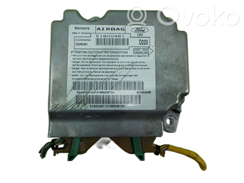 Mazda CX-5 Sterownik / Moduł Airbag 