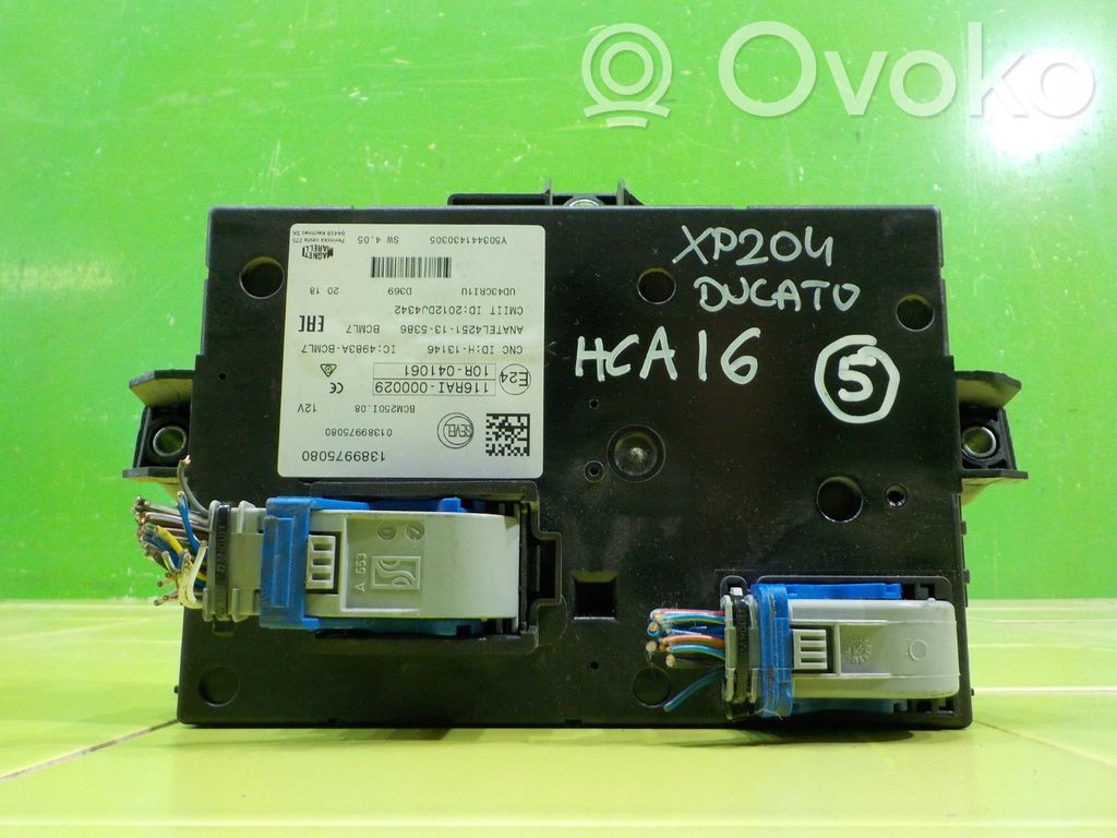 Fiat Ducato Fuse box set 