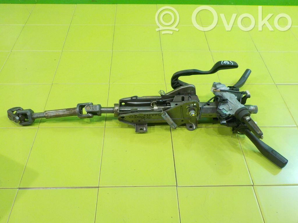 Volkswagen Scirocco Steering wheel axle set 