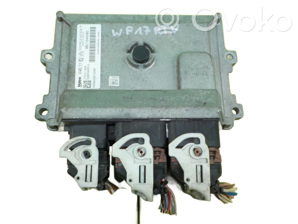 DS Automobiles 3 Engine control unit/module 