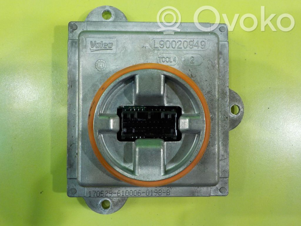 Ford Kuga II LED ballast control module 