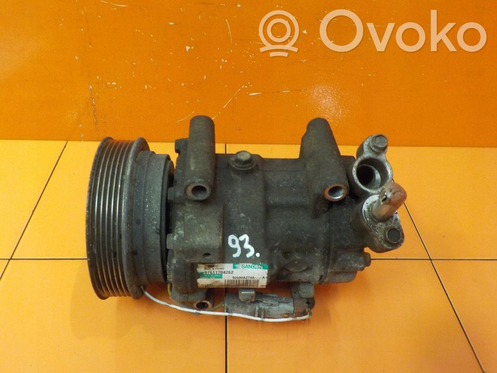 Nissan Juke I F15 Klimakompressor Pumpe 