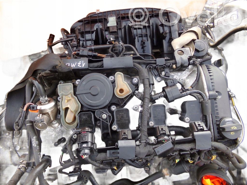 Audi A4 S4 B8 8K Motor 