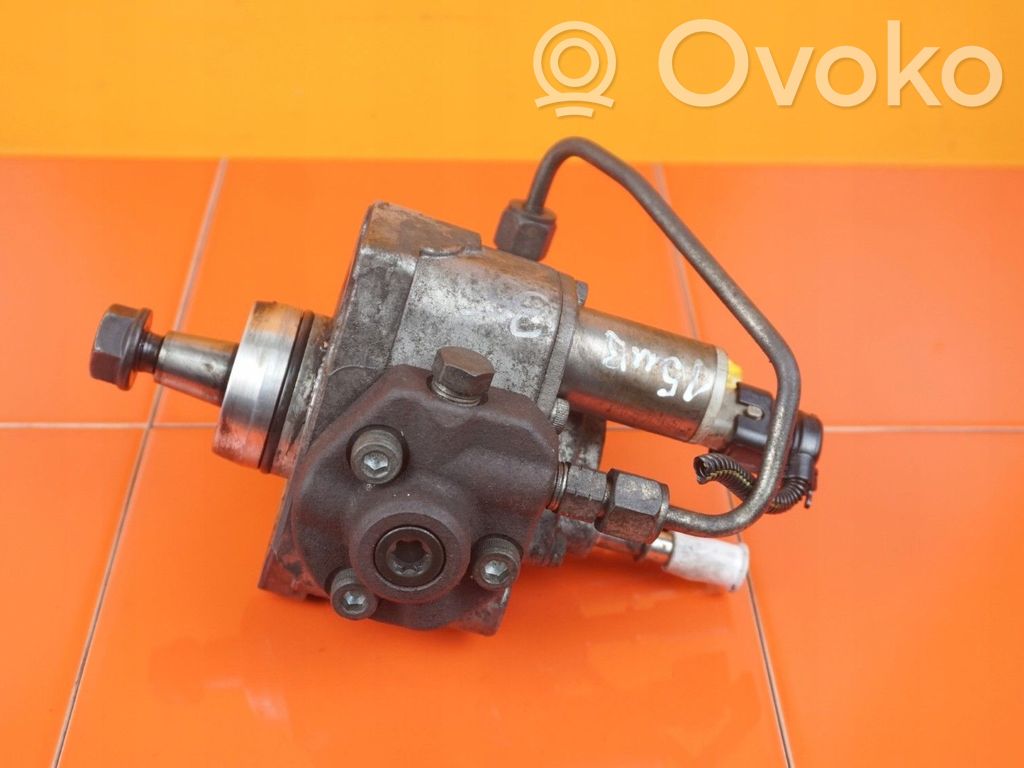 Opel Astra K Bomba de alta presión de inyección de combustible 