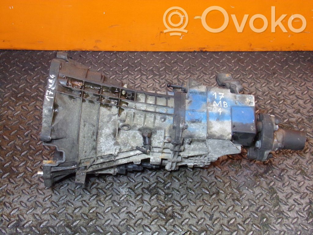 Ford Transit Manualna 6-biegowa skrzynia biegów 