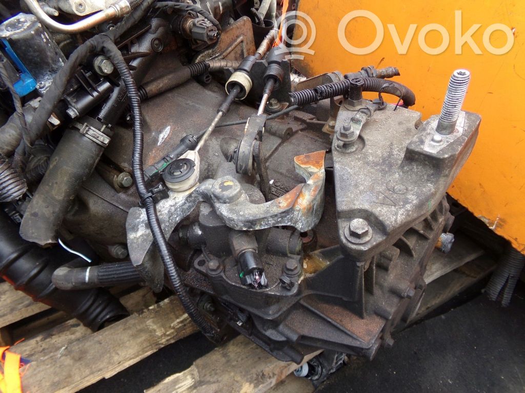 Ford Mondeo MK IV Manual 6 speed gearbox 