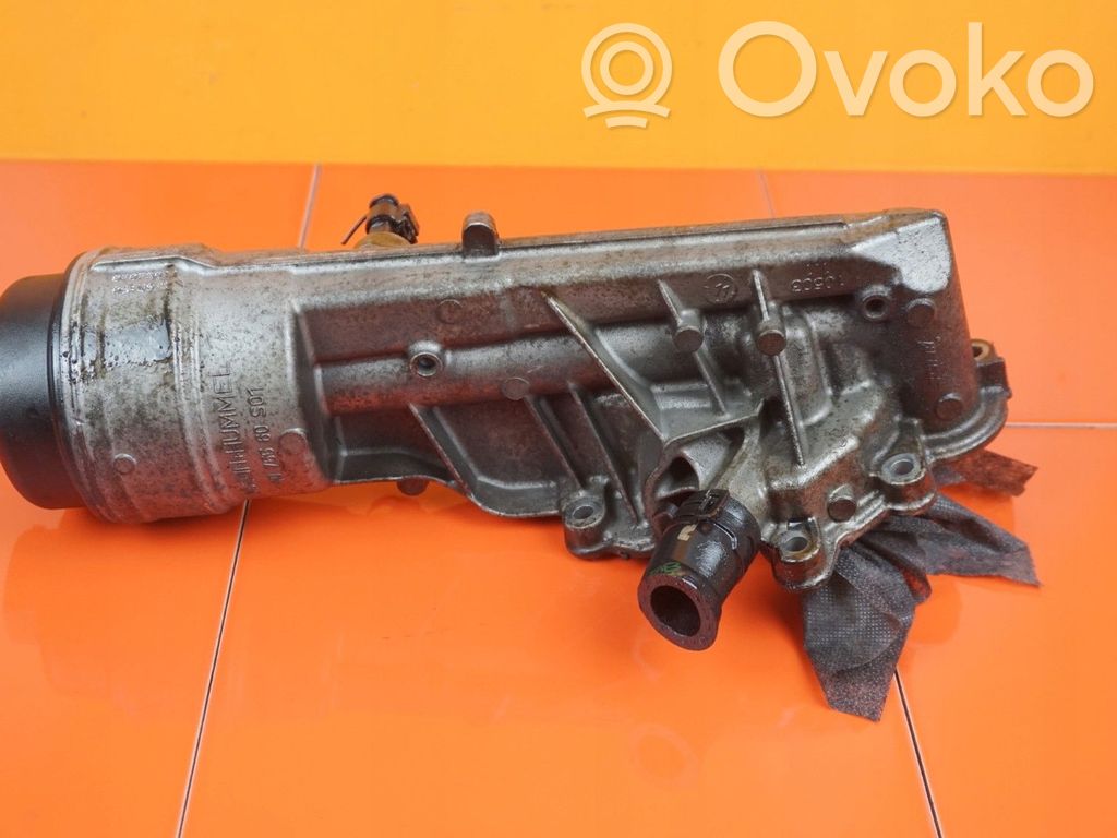 BMW 1 F20 F21 Mocowanie / uchwyt filtra oleju 