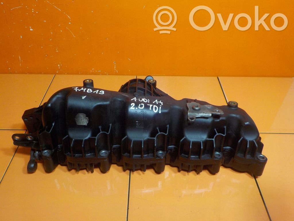 Audi A4 S4 B8 8K Colector de admisión 