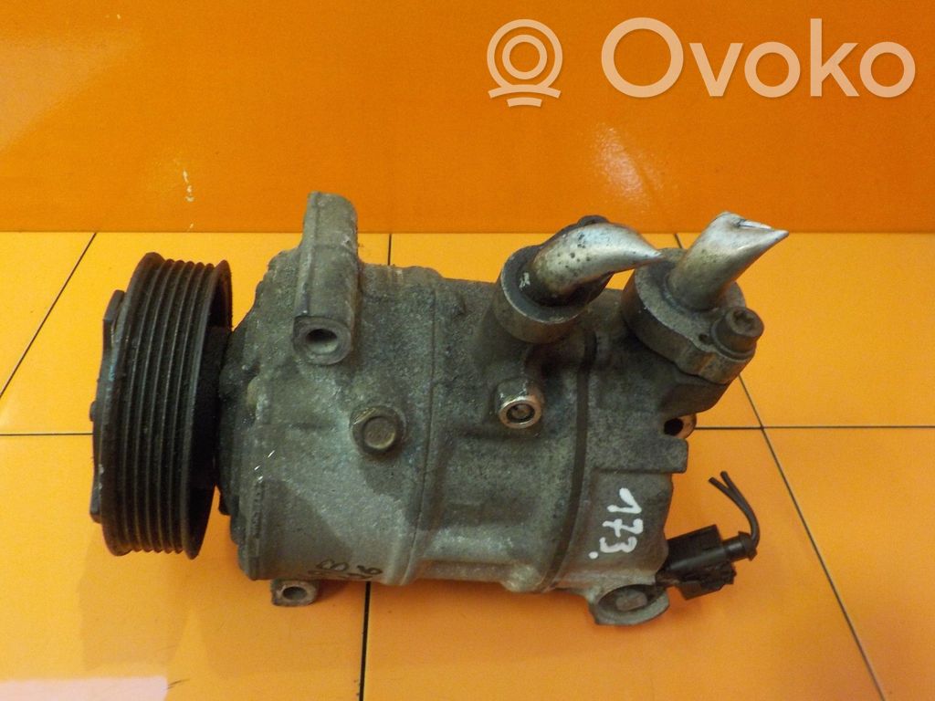 Volkswagen Scirocco Ilmastointilaitteen kompressorin pumppu (A/C) 