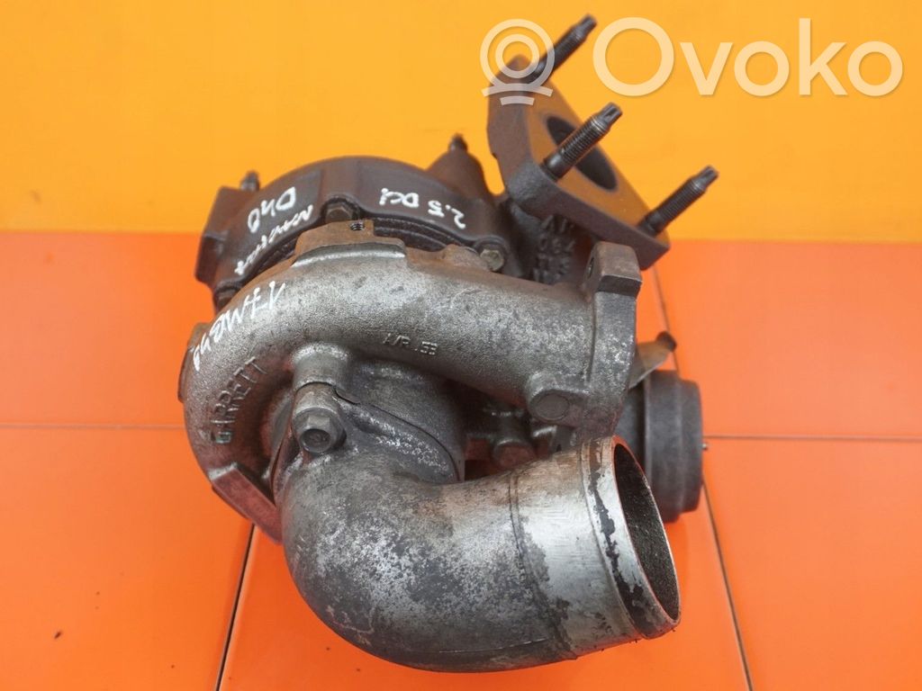Nissan Navara D40 Turbo 