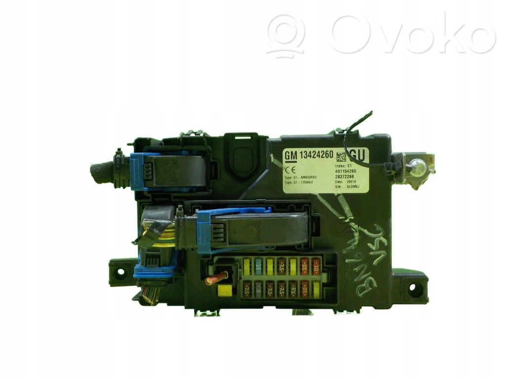Opel Corsa D Juego de caja de fusibles 