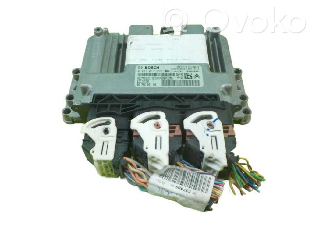 Citroen C4 II Engine control unit/module 