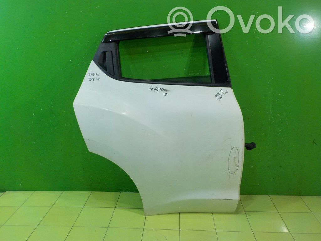 Nissan Juke I F15 Drzwi tylne 