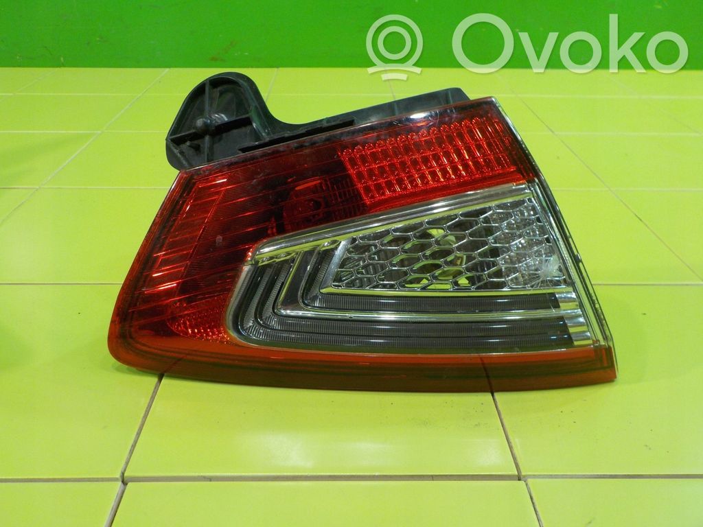 Ford Mondeo MK IV Takavalot 