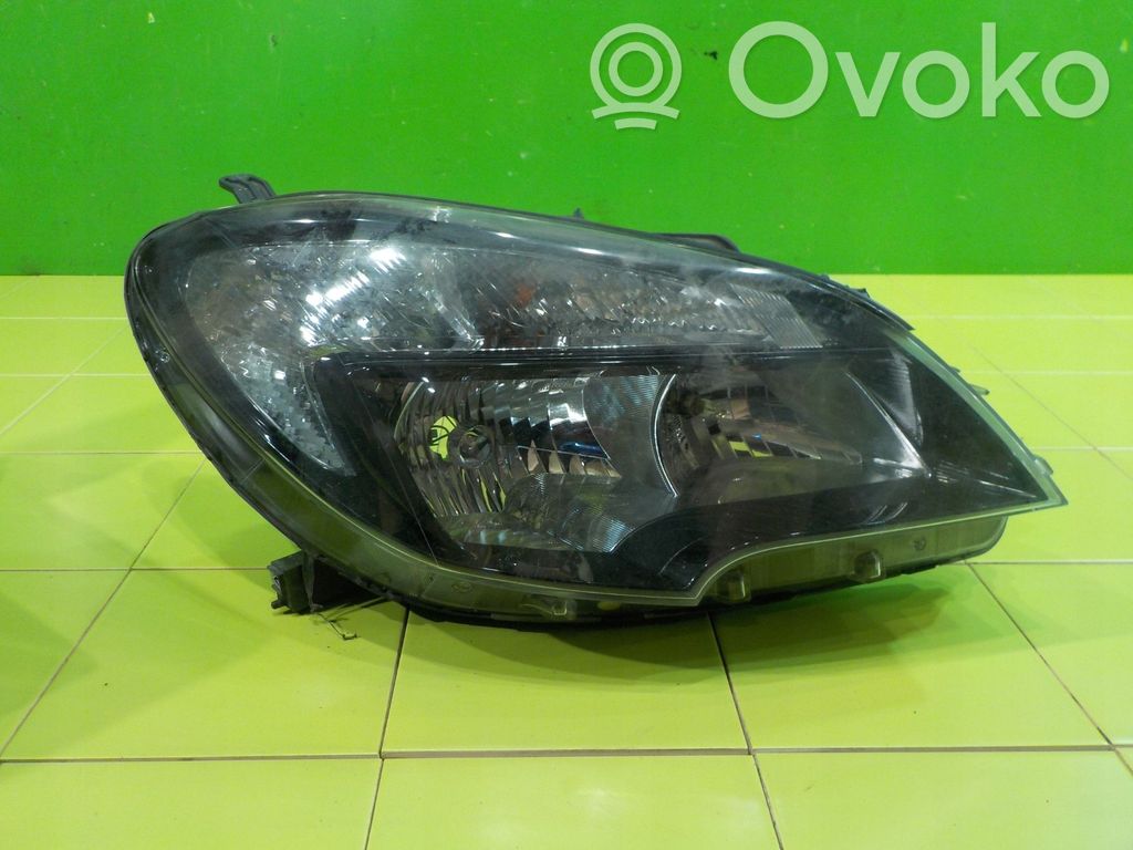 Opel Mokka Scheinwerfer 
