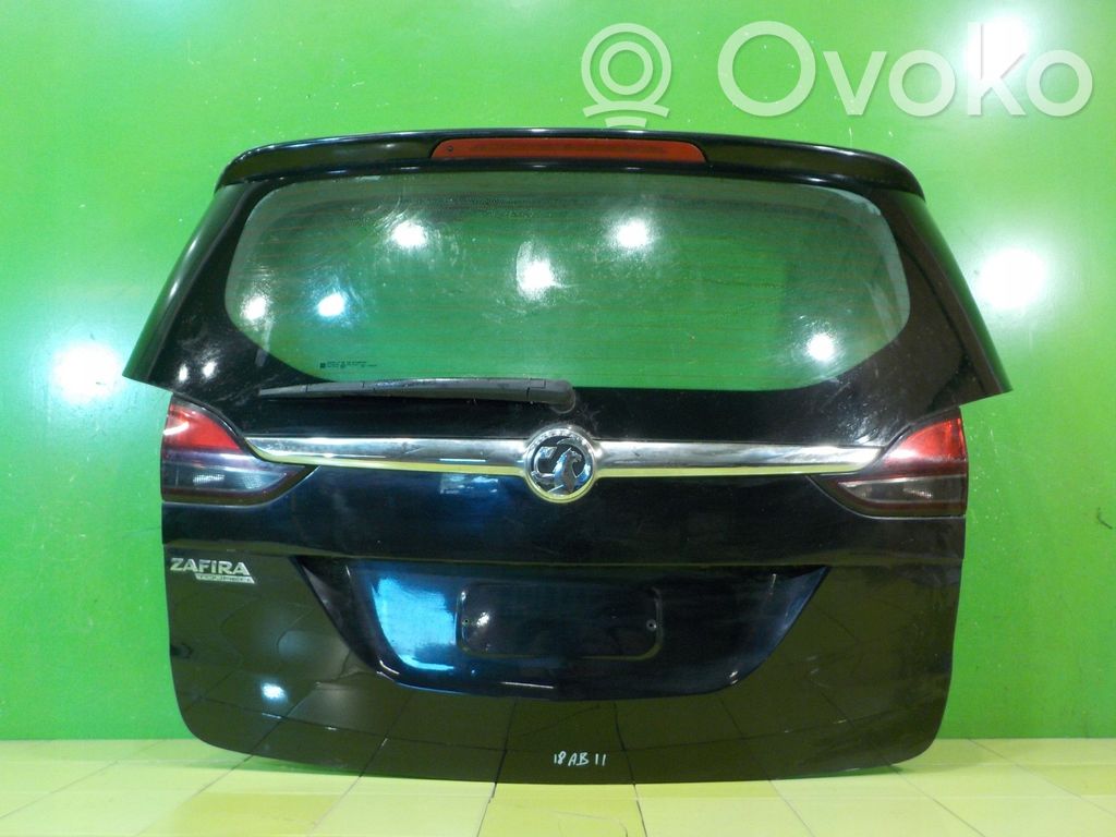 Opel Zafira C Hayon/capotă portbagaj 