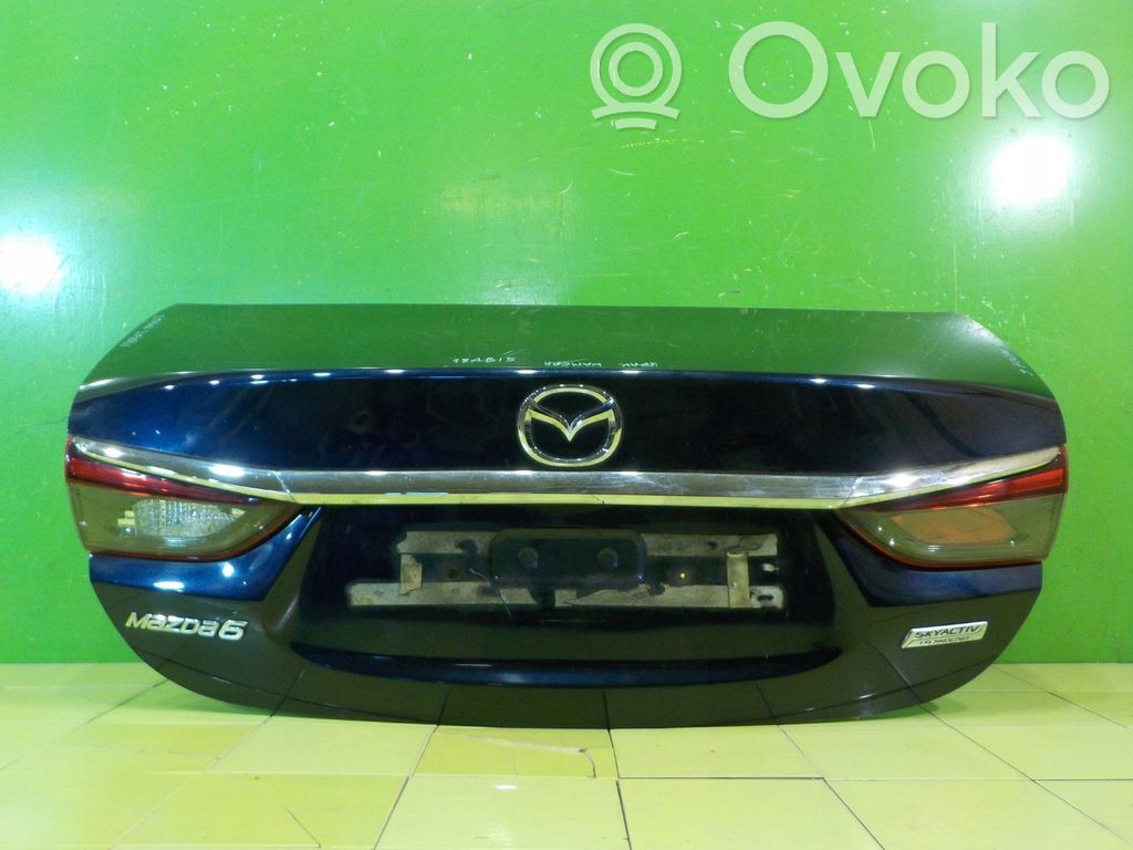 Mazda 6 Takaluukun/tavaratilan kansi 