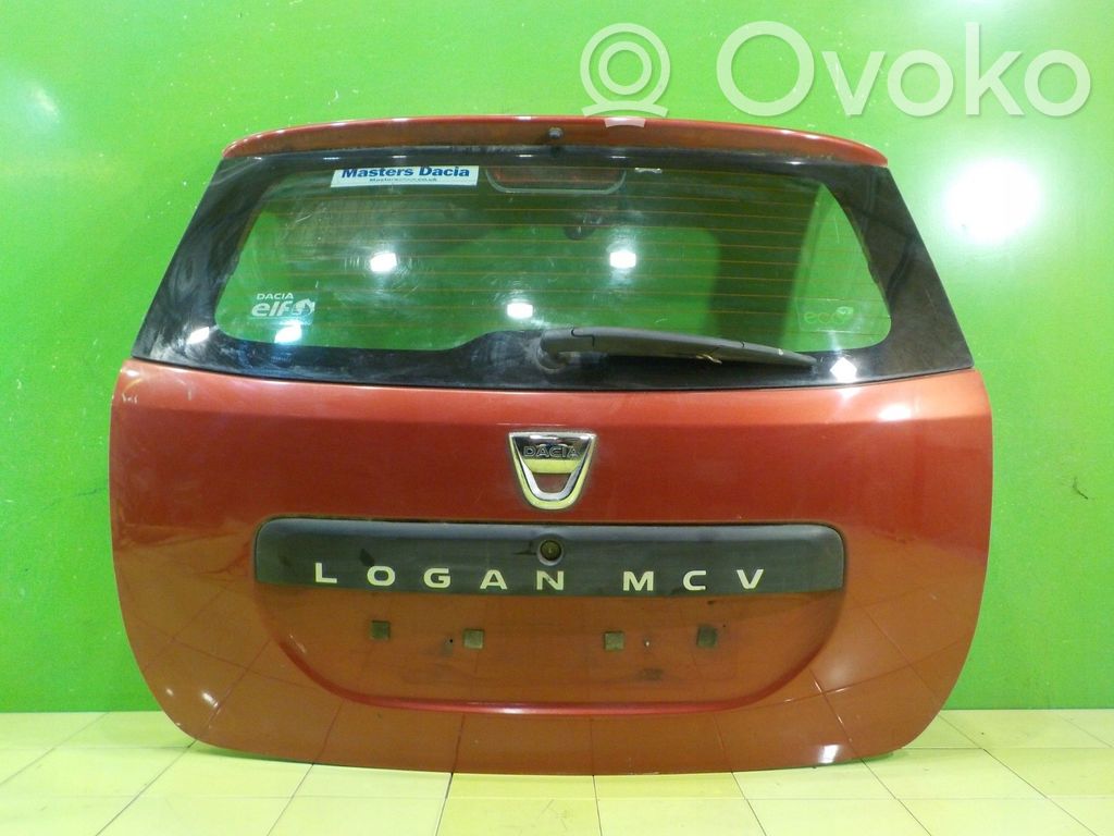 Dacia Logan II Puerta del maletero/compartimento de carga 