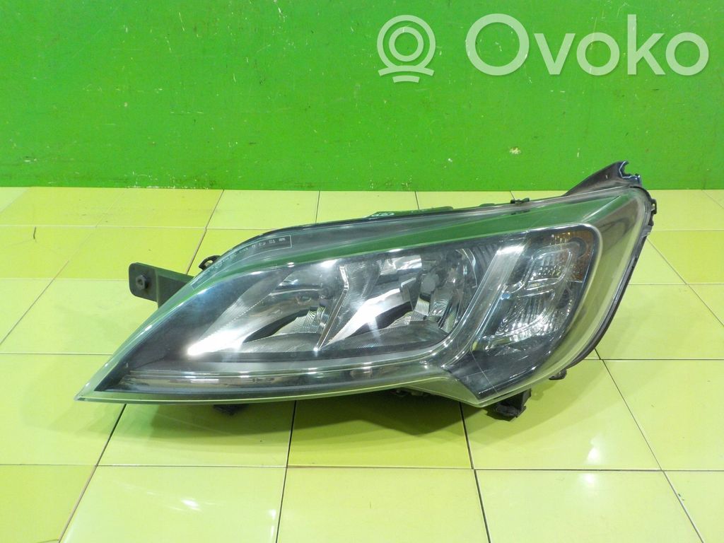 Peugeot Boxer Faro delantero/faro principal 