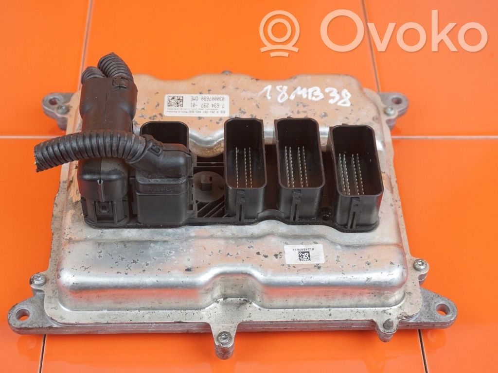 Engine control unit/module   7634297,18MB38