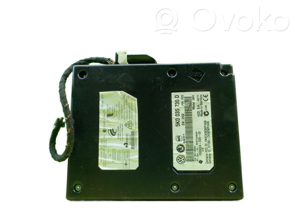 Autres unités de commande / modules   5K0035730D,17AB185