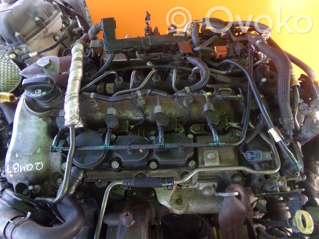 Land Rover Freelander 2 - LR2 Silnik 