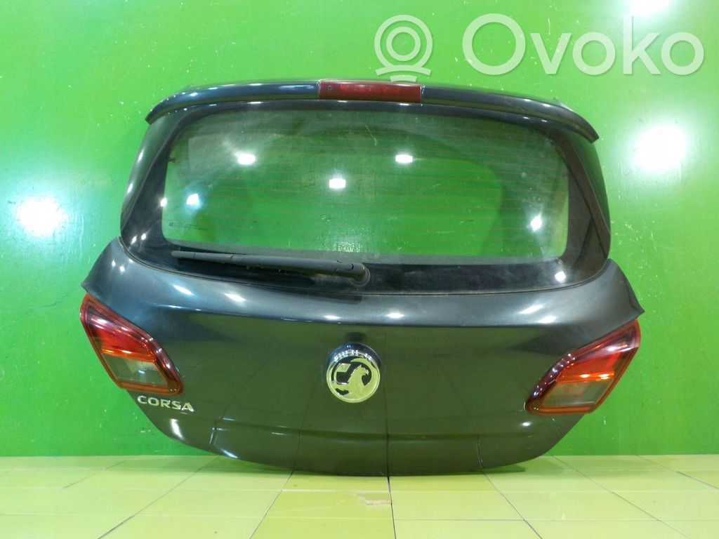 Opel Corsa E Tylna klapa bagażnika 
