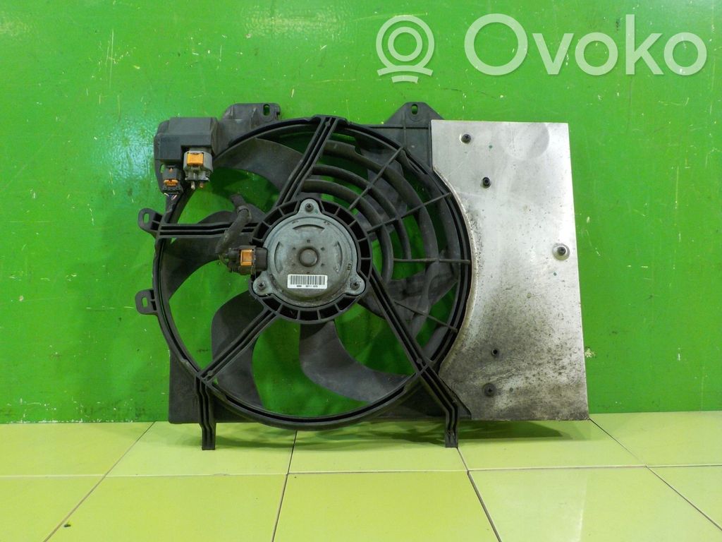 Citroen C3 Lüfter Satz Set 