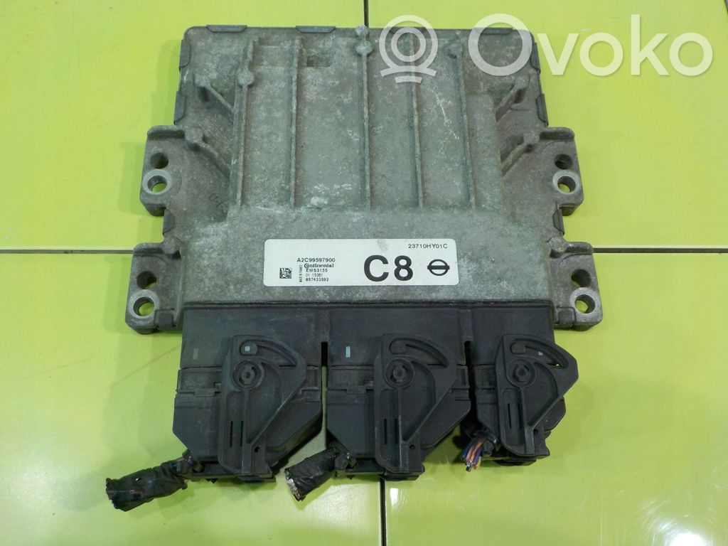 Nissan Juke I F15 Engine control unit/module 