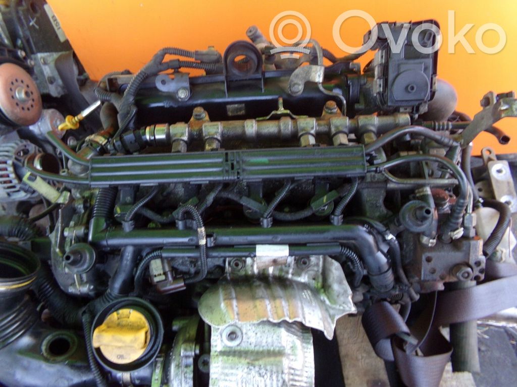 Peugeot 207 Silnik 