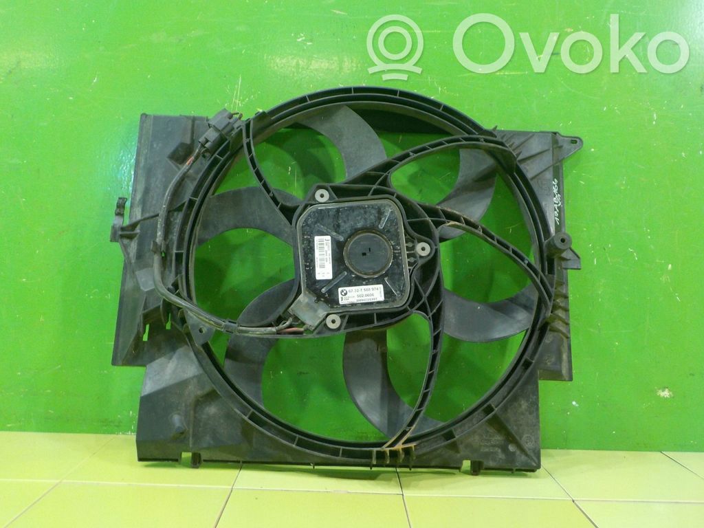 BMW X1 E84 Ventilatoru komplekts 