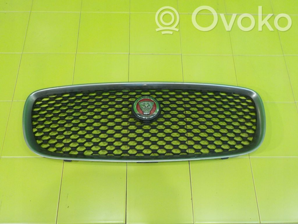 Jaguar XF X260 Griglia superiore del radiatore paraurti anteriore 
