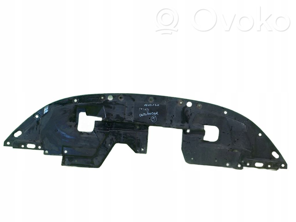 Mitsubishi Outlander Piastra paramotore/sottoscocca paraurti anteriore 