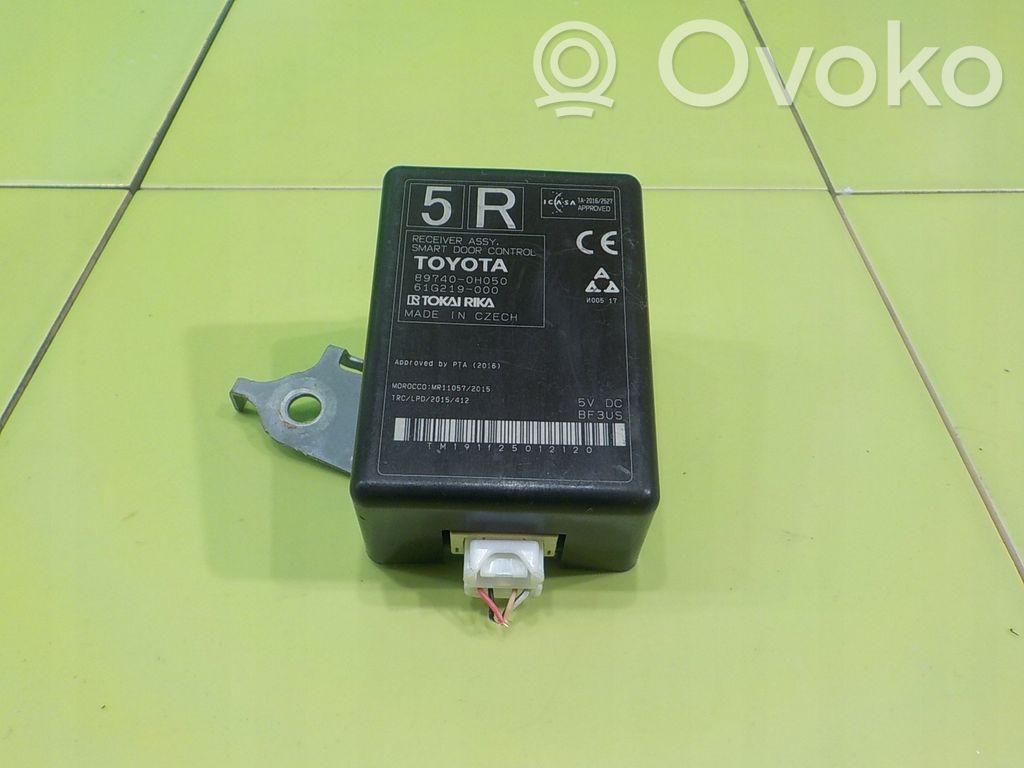 Toyota Aygo X Altre centraline/moduli