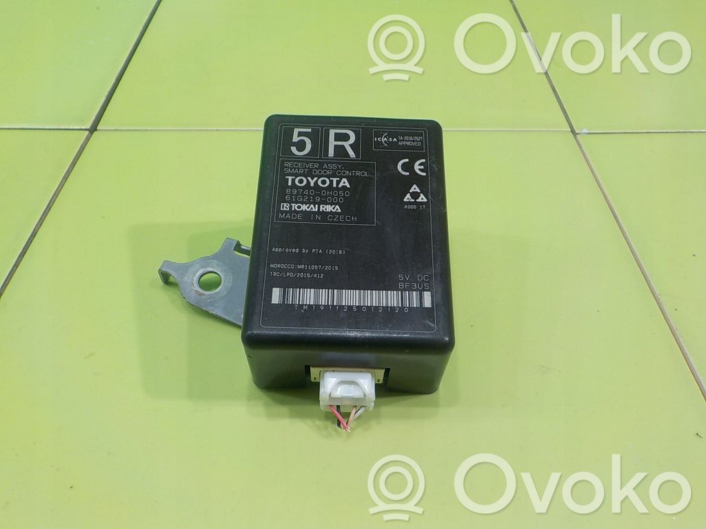 Toyota Aygo X Other control units/modules 