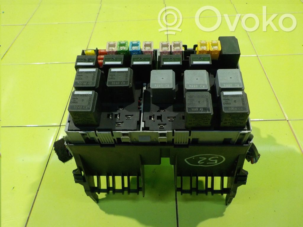 Ford Transit Set scatola dei fusibili 