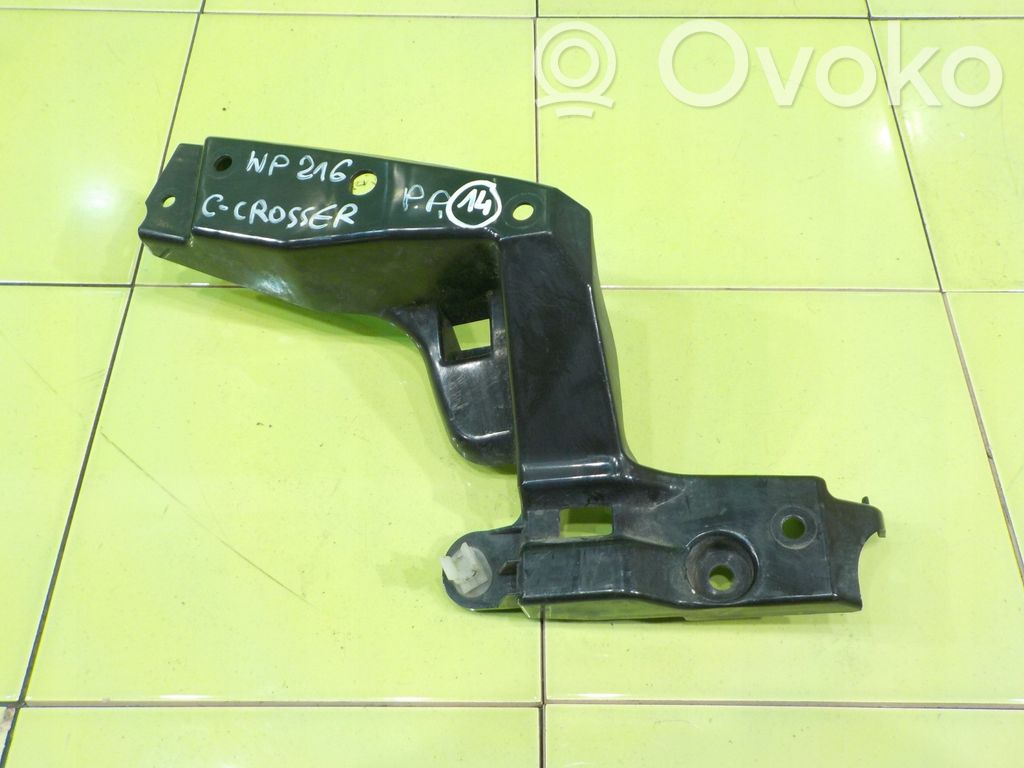 Citroen C-Crosser Uchwyt / Mocowanie zderzaka przedniego 