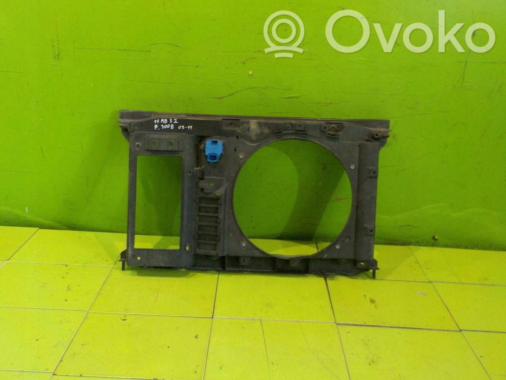 Peugeot 3008 I Panou suport radiator 