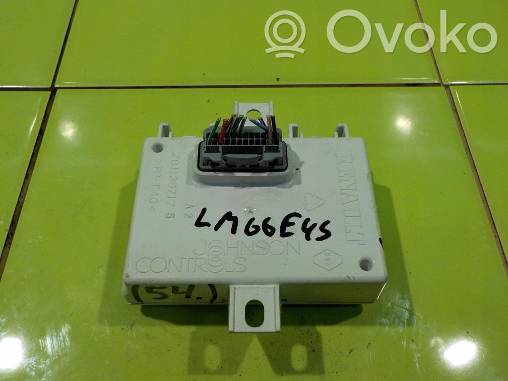 Smart ForFour II W453 Central body control module