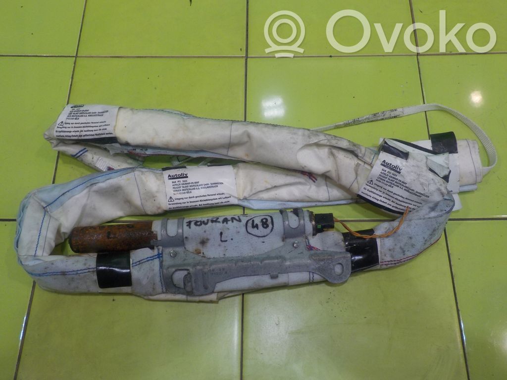 Volkswagen Touran I Airbag da tetto