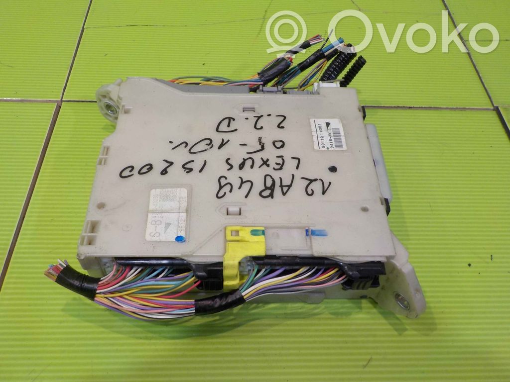 Lexus IS 220D-250-350 Fuse box set 