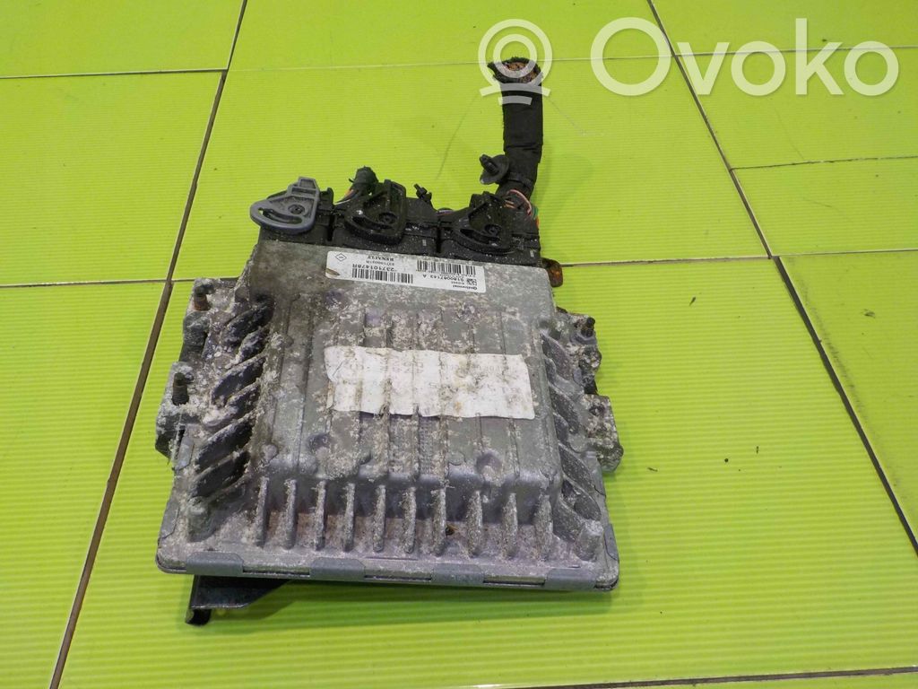Renault Scenic III -  Grand scenic III Sterownik / Moduł ECU 