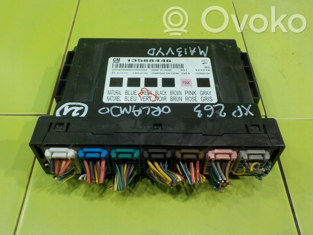 Chevrolet Orlando Modulo di controllo del corpo centrale 