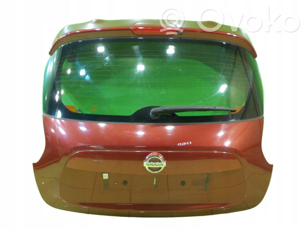 Nissan Juke I F15 Puerta del maletero/compartimento de carga