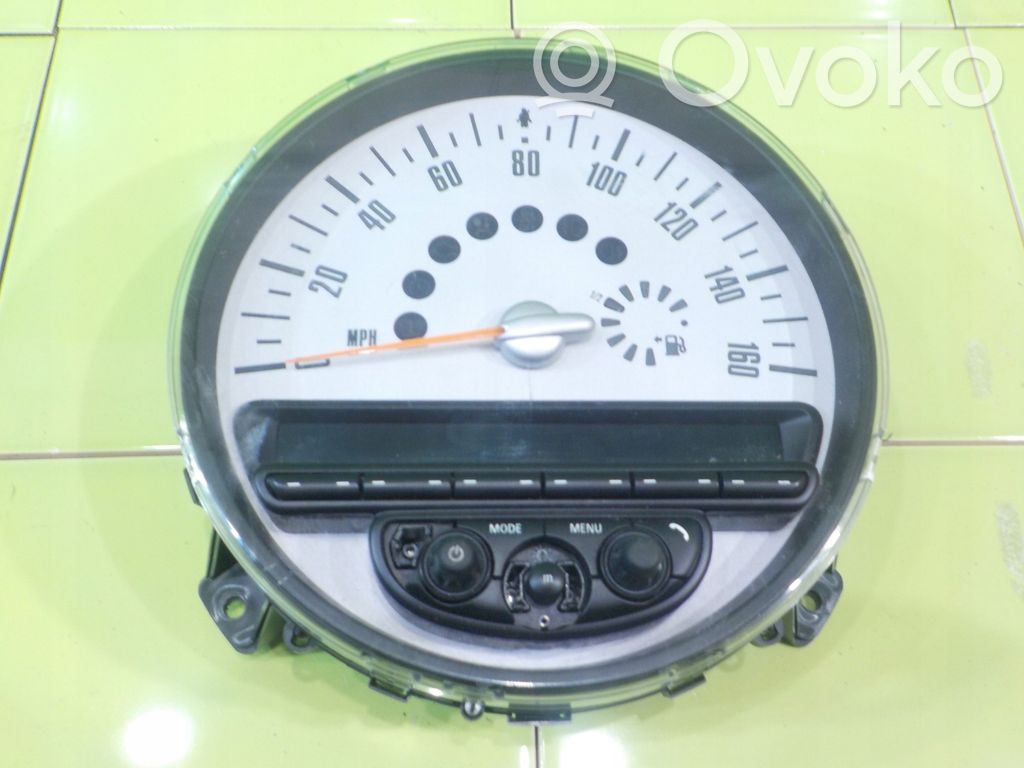 Mini Cooper Countryman R60 Tachimetro (quadro strumenti) 