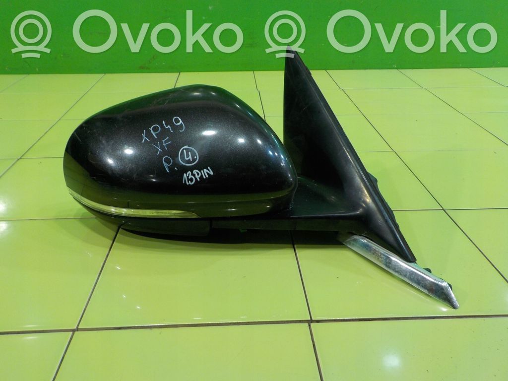Jaguar XF X250 Front door electric wing mirror 